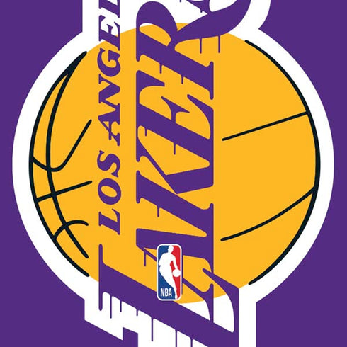 NBA Los Angeles Lakers Large Logo Moto E5 Play Skin